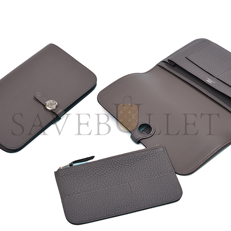 H**me5 DOGON GM COMPACT WALLET (20*12cm)